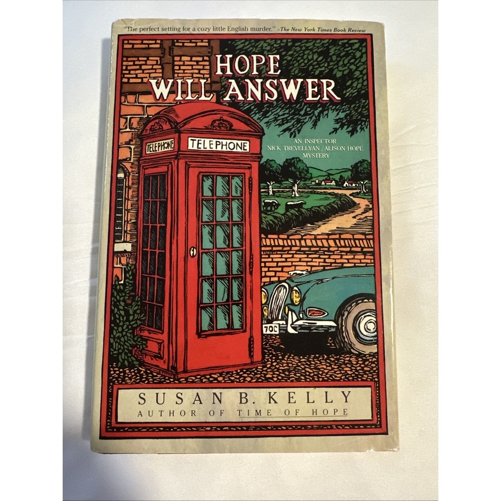 Hope Will Answer : An Inspector Nick Trevellyan - Alison Hope Mystery by...